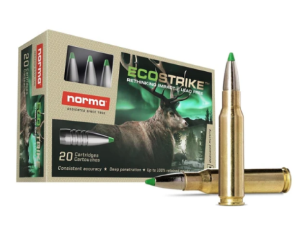 Norma Ecostrike .300 WSM 165 gr PTBT 20rds Rifle Ammo