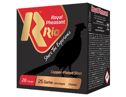 Rio Ammunition Royal Pheasant 28 Gauge 2-3/4" #5 Shotshell 10rds