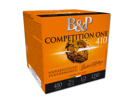 B&P Competition One .410 Gauge 2-1/2" #7.5 Shot 1/2oz Shotshells, 25Rds