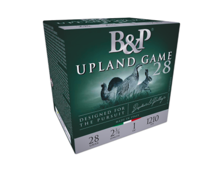 B&P Upland Game 28 Gauge 2-3/4" #7.5 shot 1oz Shotshells, 25Rds