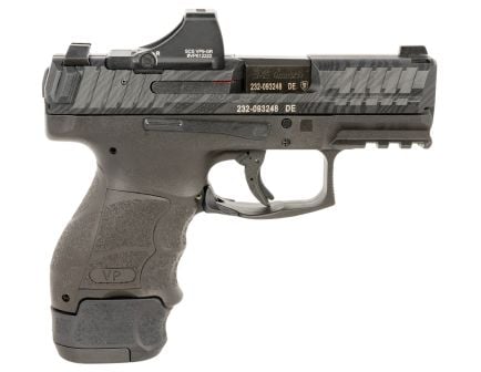 H&K VP9SK PI 9mm 3.39" 12/15/17rds Pistol, Black - 81000881