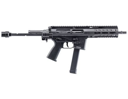 B&T USA SPC9 9mm AR Pistol with 9.10", Black - BT-500003-TB-G