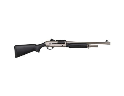 Military Armament Corporation 2 Tactical Marine 12 Gauge Semi-Auto Shotgun 18.50", Black - 21000158