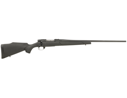 Weatherby Vanguard Obsidian 6.5-300 Weatherby Magnum Bolt Action Rifle, Black - Sleek Black Finish for High-Performance Shooting - VTX653WR6T