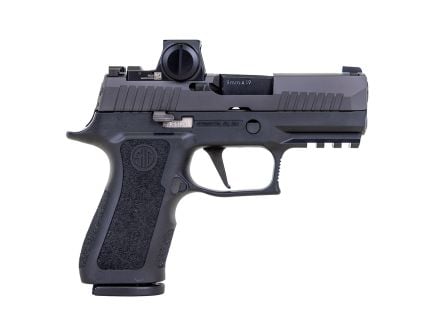 Sig Sauer P320-XCompact 9mm 3.60" 15rds Pistol, Black - Enhanced Capacity - 320XC-9-BXR3-RXX