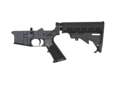 Bushmaster Complete Lower Receiver, Black - 00-20010-BLK