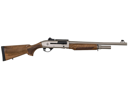 Military Armament Corporation 2 Tactical Marine 12 Gauge Semi-Auto Shotgun 18.50", Turkish Walnut - 21000159