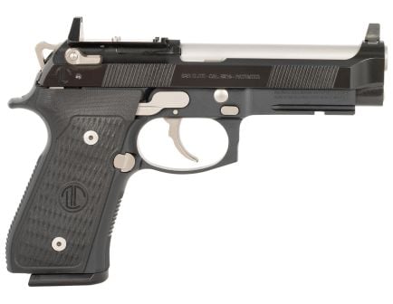 Langdon Tactical Tech 92 Elite LTT Full-Size 9mm 4.70" 18rds Pistol, Black