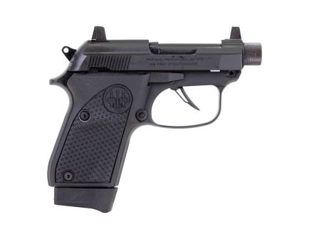 Beretta 30X Tomcat .32 ACP 2.80" Pistol 8rds, Black - J30X32R8TB