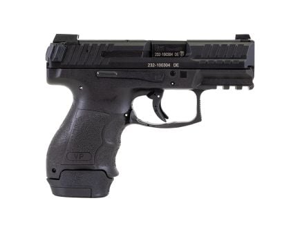 H&K VP9SK 9mm 3.39" 12/15rds Pistol, Black - 81000818