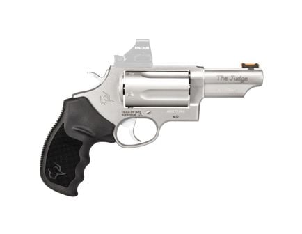 Taurus Judge T.O.R.O. .410 Gauge/.45 Long Colt Revolver 3" 5rds, Stainless - 24410P39T