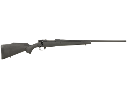 Weatherby Vanguard Obsidian .223 Remington Bolt Action Rifle - High-Performance Accuracy with Tactical Black Design - VTX223RR4T