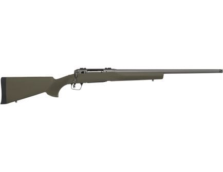 Savage Arms 110 Trail Hunter .450 Bushmaster Bolt Action Rifle, OD Green - Tactical OD Green Finish for Concealed Operations - 58137