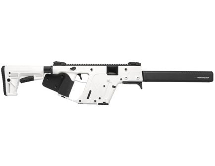 Kriss USA Vector CRB Gen 2 9mm Semi-Auto Rifle, Alpine White