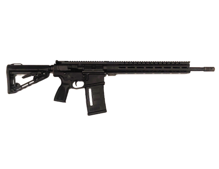 Live Free Armory LF308 Battle .308 Win 18" AR Rifle, Black - LFBR82001