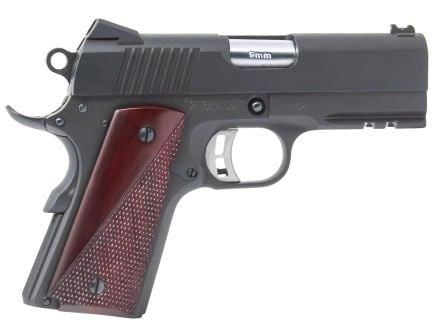 Fusion Firearms Freedom Thorn Officer 9mm 3.50" 8rds Pistol, Black - 1911THORN9