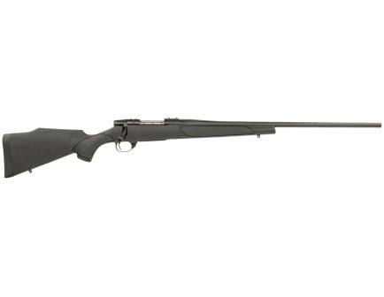 Weatherby Vanguard Obsidian .25-06 Remington Bolt Action Rifle, Black - Sleek Black Finish with High-Performance Accuracy - VTX256RR4T