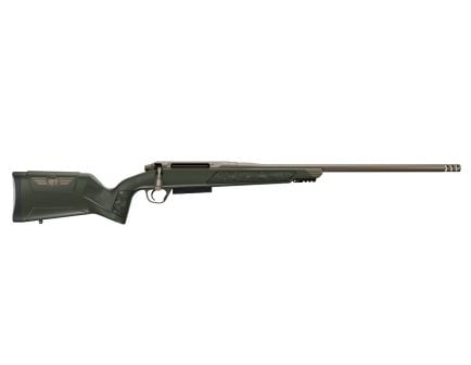 Christensen Arms Evoke 7mm PRC 22" 4rd Bolt Action Rifle, Green/Bronze - 8011500900
