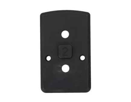 Arisaka Defense Offset Optic Plate 2, Black - OOM-P2