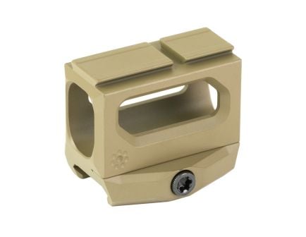 Arisaka Defense Aimpoint Acro Mk2 1.93" Red Dot Mount, FDE - OM2-ACRO-193-FDE