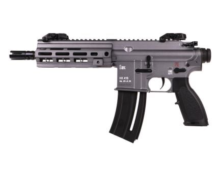 Heckler and Koch HK416 .22LR 8.5" 20rd Pistol, Gray - 81000598