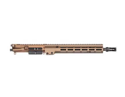 Geissele Automatics Super Duty Mod 1 13.90" Upper 5.56x45mm 1:7 M-LOK Rail with BCG and CH, Desert Dirt - 08-546S