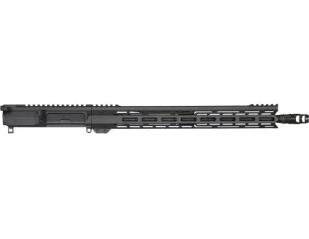 CMMG Resolute 16.10" Upper .300 AAC Blackout with 1:7 Twist Rate and M-LOK Rail - Carbine-Length with BCG and CH - Armor Black - 30B12BBAB