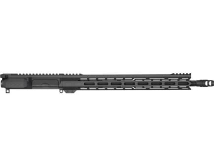 CMMG Resolute 16.10" Upper 9mm with 1:10 Twist Rate and M-LOK Rail - Carbine-Length with BCG and CH - Armor Black - 99BE6B6AB
