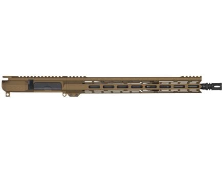 CMMG Resolute 16.10" Upper 5.56x45mm with 1:7 Twist Rate and M-LOK Rail - Mid-Length with Charging Handle - Midnight Bronze - 55BB40BMB