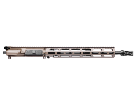 VKTR Industries VK-1 5.56x45mm 13.7" 1:7 M-LOK Rail w/ BCG & CH, Flat Dark Earth - V-4027-3410-013-RP