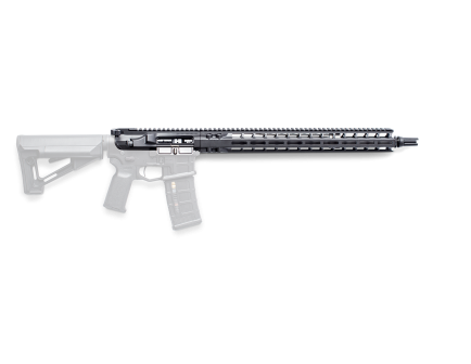 Radian Weapons Model 1 17.5" MOE Upper .223 Wylde 1:8 M-LOK Rail Intermediate-Length with BCG and CH, Radian Black - R0026