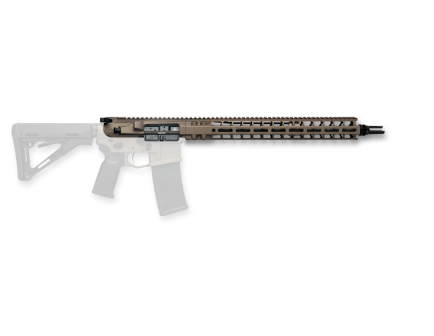 Radian Weapons Model 1 16" MOE Upper .223 Wylde 1:8 M-LOK Rail Mid-Length with BCG and CH, Radian Brown - R0472