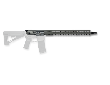 Radian Weapons Model 1 17.5" MOE Upper .223 Wylde 1:8 M-LOK Rail Intermediate-Length with BCG and CH, Radian Gray - R0478