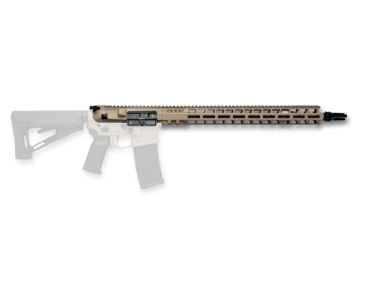 Radian Weapons Model 1 17.5" MOE Upper .223 Wylde 1:8 M-LOK Rail Intermediate-Length with BCG and CH, FDE - R0480