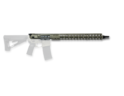 Radian Weapons Model 1 17.5" MOE Upper .223 Wylde 1:8 M-LOK Rail Intermediate-Length with BCG and CH, Radian OD - R0481