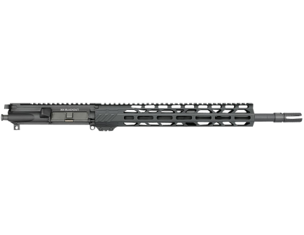Rock River Arms Coyote Carbine 16" Classic Upper .300 AAC Blackout 1:8 M-LOK Pistol-Length with BCG and CH, Black - BLK0592