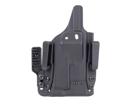 Mission First Tactical Pro Springfield Hellcat IWB Holster Ambidextrous Kydex, Black - H5-SFD-1-WL-6
