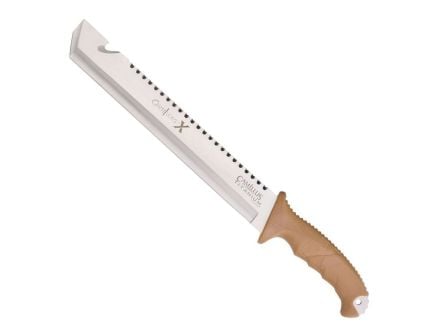 Camillus Carnivore X Machete w/ Trimming Knife, Tan - CAM-19236-003