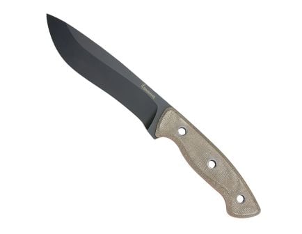 Browning Desolation Fixed Large Knife Drop Point Tan - Durable, Lightweight and Reliable Handle - 3220517B
