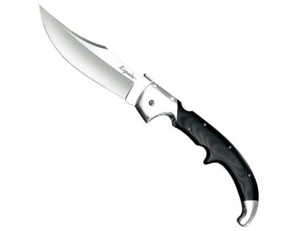 Cold Steel Espada XL Folding Knife Clip Point Black - Durable, Lightweight and Reliable Handle - CS-62MA
