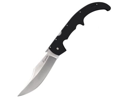 Cold Steel Espada XL Folding Knife Clip Point Black - Durable, Lightweight, Reliable and Sleek Handle - CS-62MGC