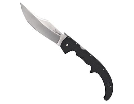 Cold Steel Espada XL Folding Knife Clip Point Black - Durable, Lightweight, Reliable and Sleek Handle - CS-62MGC