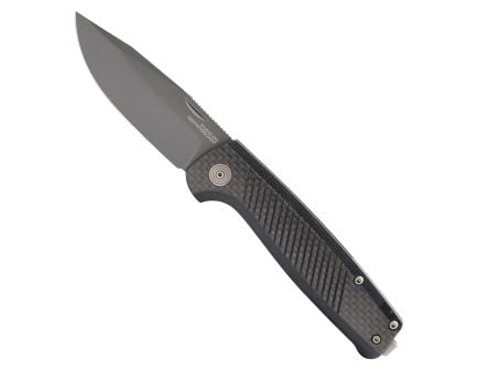 SOG Knives Terminus SJ LTE Folding Knife, Clip Point, Black - Lightweight Design, Smooth Deployment, Ideal for EDC and Tactical Use - SOG-TM1006-BX