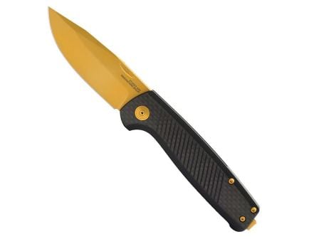 SOG Knives Terminus SJ LTE Folding Knife, Clip Point, Black - Sleek Handle, Smooth Operation, Perfect for EDC and Tactical Use - SOG-TM1007-BX