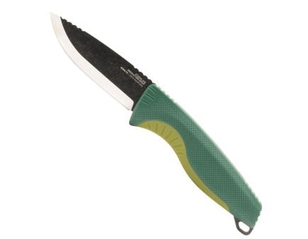 SOG Knives Aegis FX Fixed Knife Drop Point Forest/Moss - for Outdoor Adventures - SOG-17-41-02-57