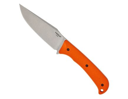 Hogue Extrak XL Fixed Knife Clip Point Orange - Durable, Lightweight and Reliable Handle - 35850