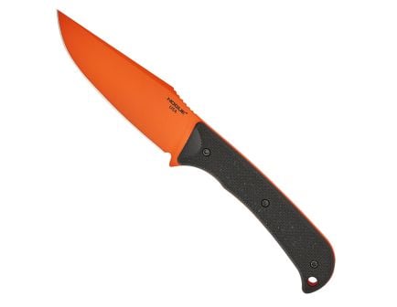 Hogue Extrak XL Fixed Knife, Clip Point, Black - Durable Handle, Full Tang Design, Secure Grip, Perfect for Heavy-Duty and Tactical Tasks - 35859