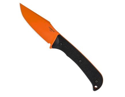 Hogue Extrak Fixed Knife, Clip Point, Black - Durable Blade, Full Tang Design, Secure Grip, Ideal for Tactical and Outdoor Use - 35864