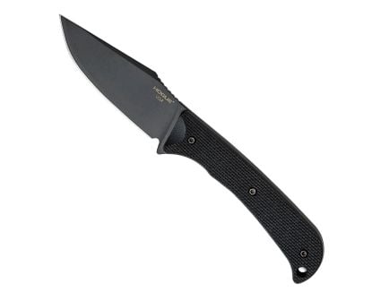 Hogue Extrak Fixed Knife, Clip Point, Black - Rugged Handle, Reliable Grip, Perfect for Tactical and Outdoor Activities - 35869