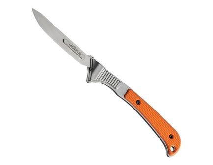 Hogue Expel Fixed Knife Scalpel Orange - High-Visibility for Precision Work - 35874